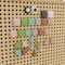 Flash Furniture Bright Beginnings Commercial Grade Pastel 256 Piece Shape Set for Modular STEAM Wall Systems MK-ME14702-GG - alternate 2